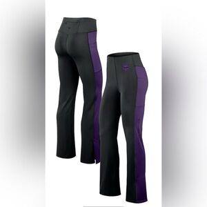 Fanatics Minnesota Vikings NFL Flare Leggings Logo on Leg Stretch Women’s XL